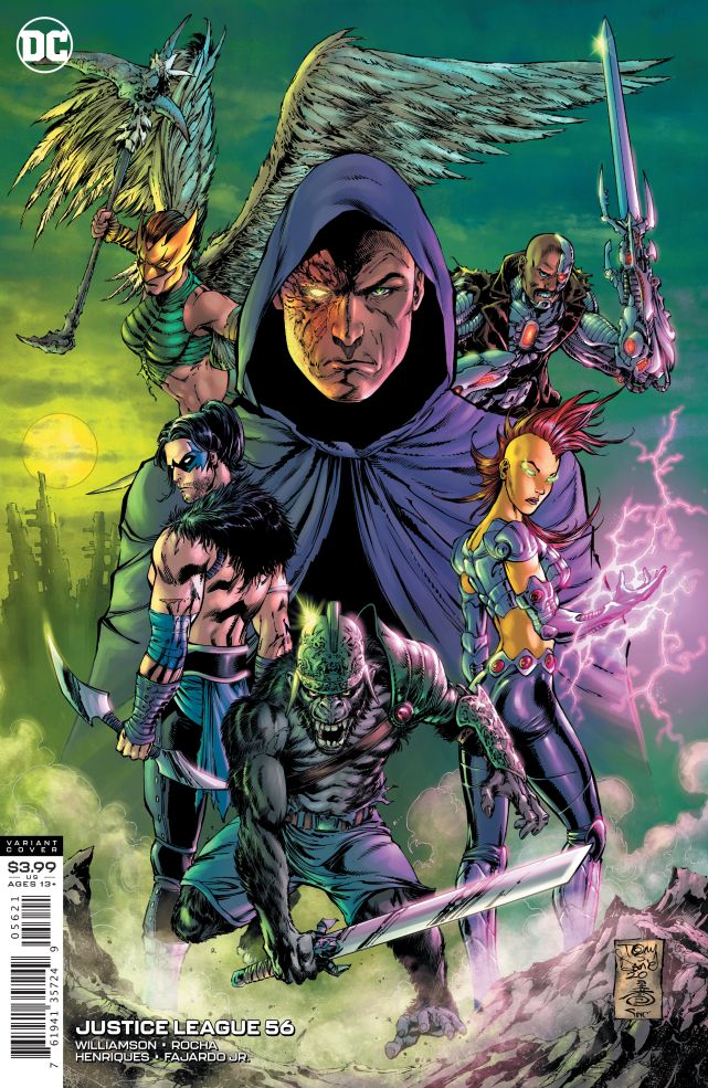 JUSTICE LEAGUE #56 CVR B TONY S DANIEL & DANNY MIKI VAR (DAR