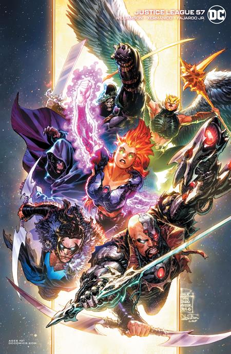 JUSTICE LEAGUE #57 XERMANICO VAR ED)