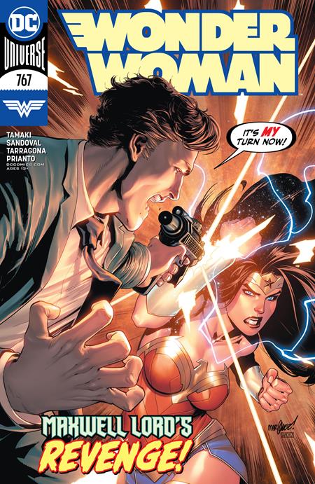 WONDER WOMAN (2016) #767