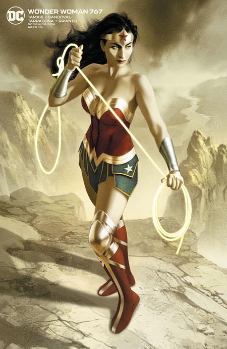 WONDER WOMAN (2016) #767 CARD STOCK J MIDDLETON VAR ED