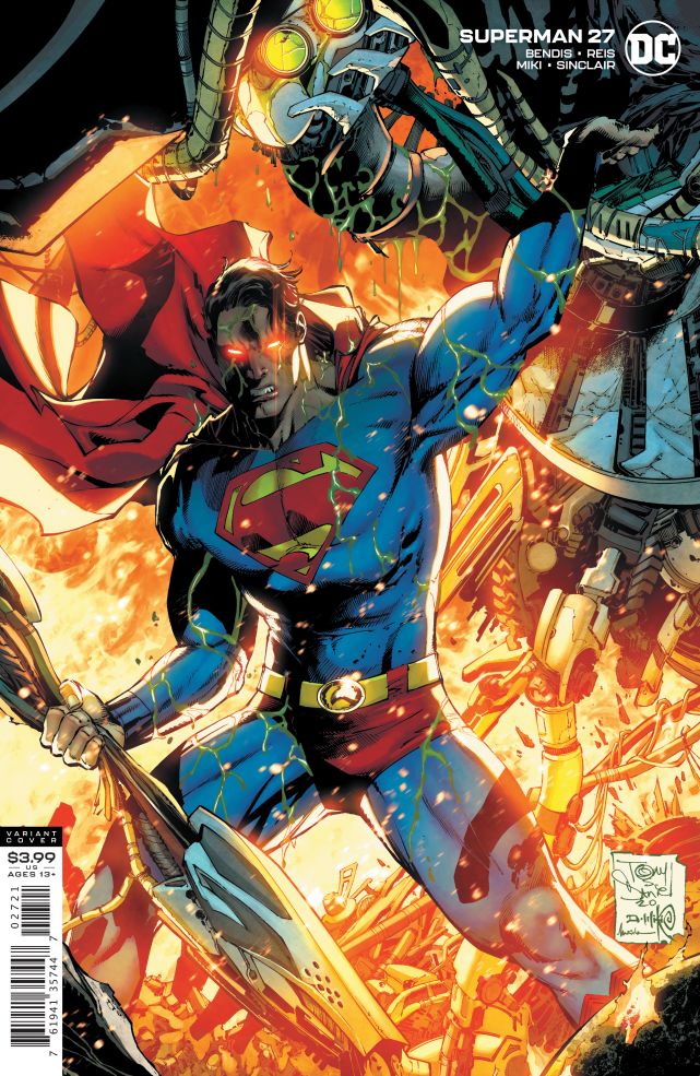 SUPERMAN (2018) #27 DANIEL AND MIKI VAR ED