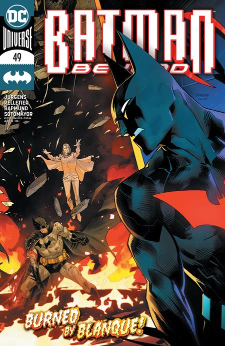 BATMAN BEYOND #49