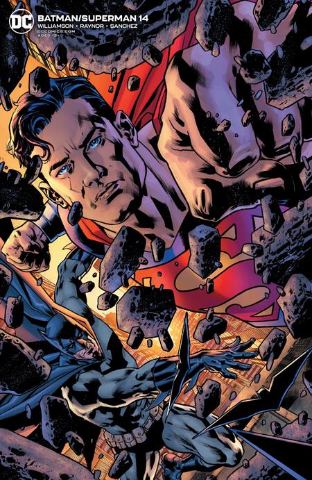 BATMAN SUPERMAN #14 BRYAN HITCH VAR ED