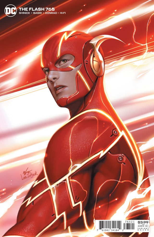 FLASH (2016) #765 INHYUK LEE VAR ED