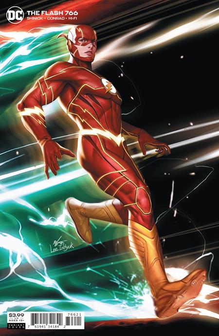 FLASH (2016) #766 INHYUK LEE VAR ED