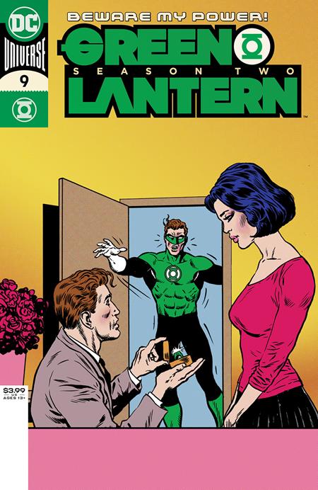 GREEN LANTERN (2020) SEASON 2 #9 (OF12)