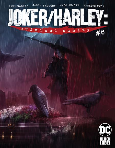 JOKER HARLEY CRIMINAL SANITY #6 (OF 9)