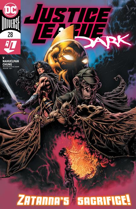 JUSTICE LEAGUE DARK #28