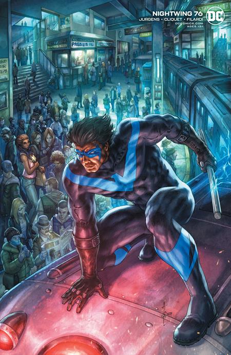 NIGHTWING #76 ALAN QUAH VAR ED