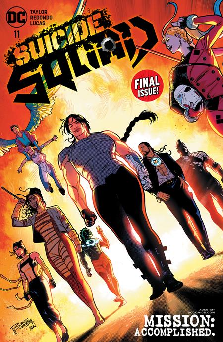 SUICIDE SQUAD #11