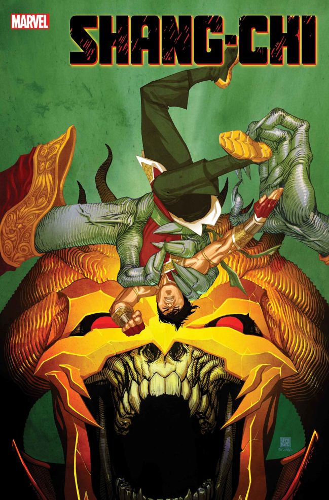 SHANG-CHI #4 (OF 5)