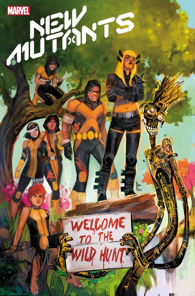 NEW MUTANTS #14