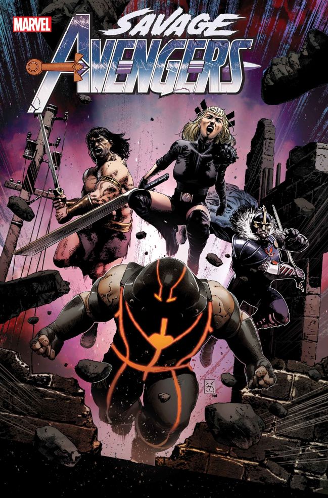 SAVAGE AVENGERS #16