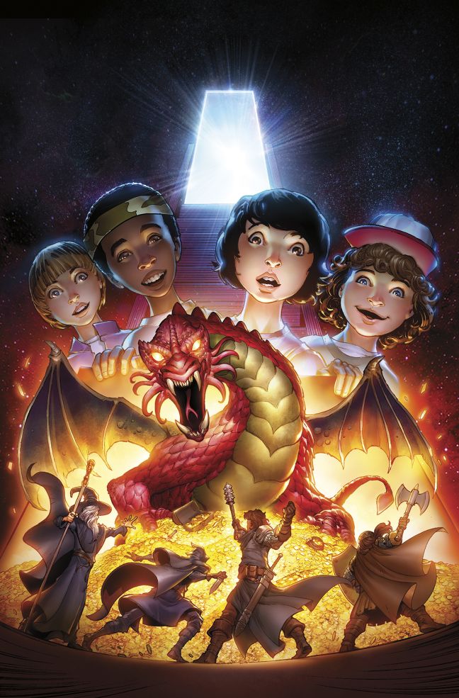 STRANGER THINGS D&D CROSSOVER #2 CVR D DUNBAR