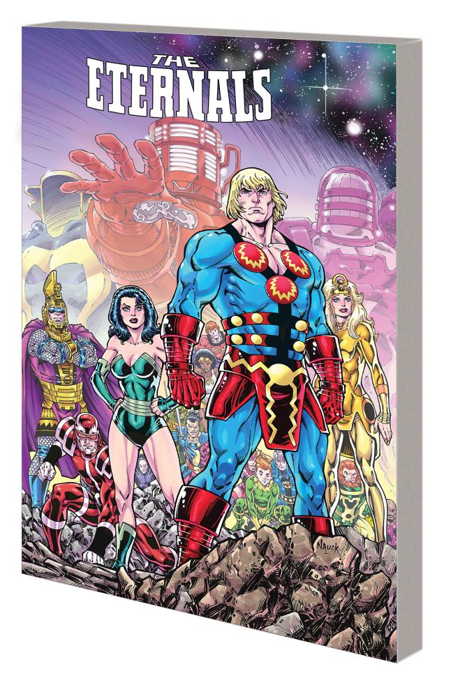 ETERNALS TP COSMIC ORIGINS