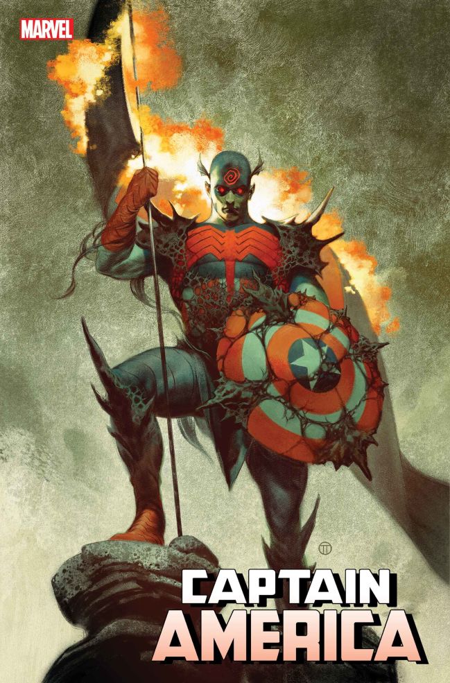 CAPTAIN AMERICA #26 TEDESCO KNULLIFIED VAR