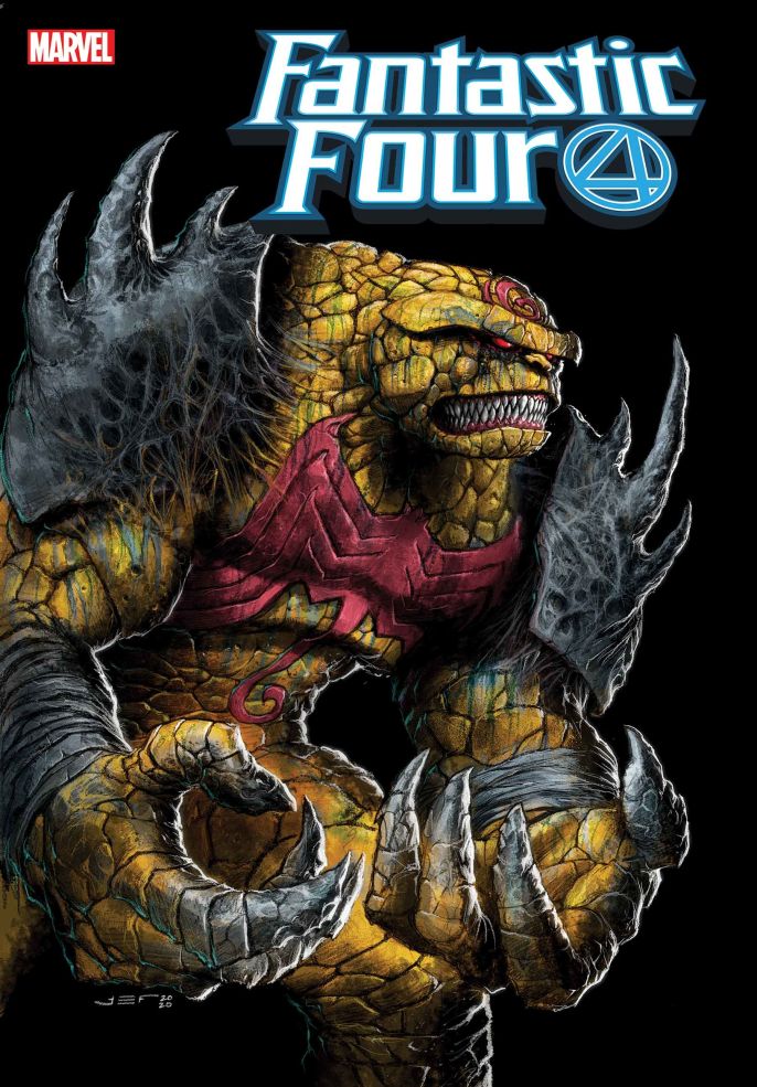 FANTASTIC FOUR #27 FERREYRA KNULLIFIED VAR EMP