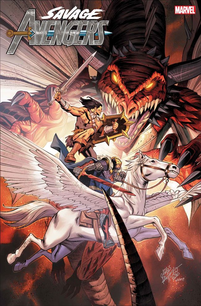 SAVAGE AVENGERS #16 PACHECO VAR