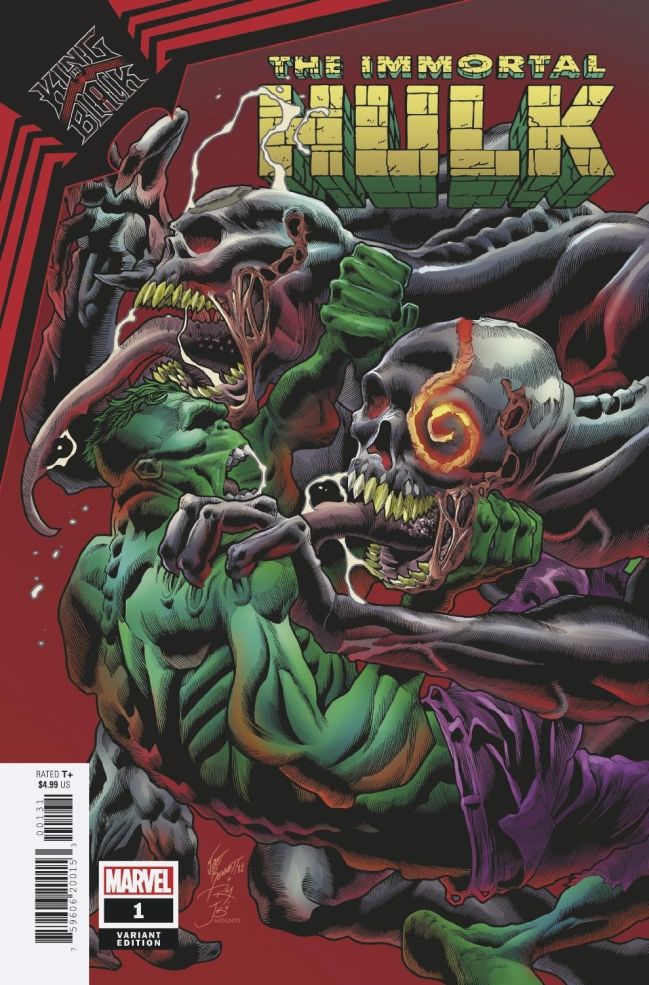KING IN BLACK IMMORTAL HULK #1 BENNETT VAR