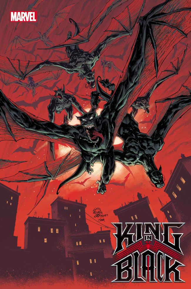 KING IN BLACK #1 (OF 5) STEGMAN DARKNESS REIGNS VAR