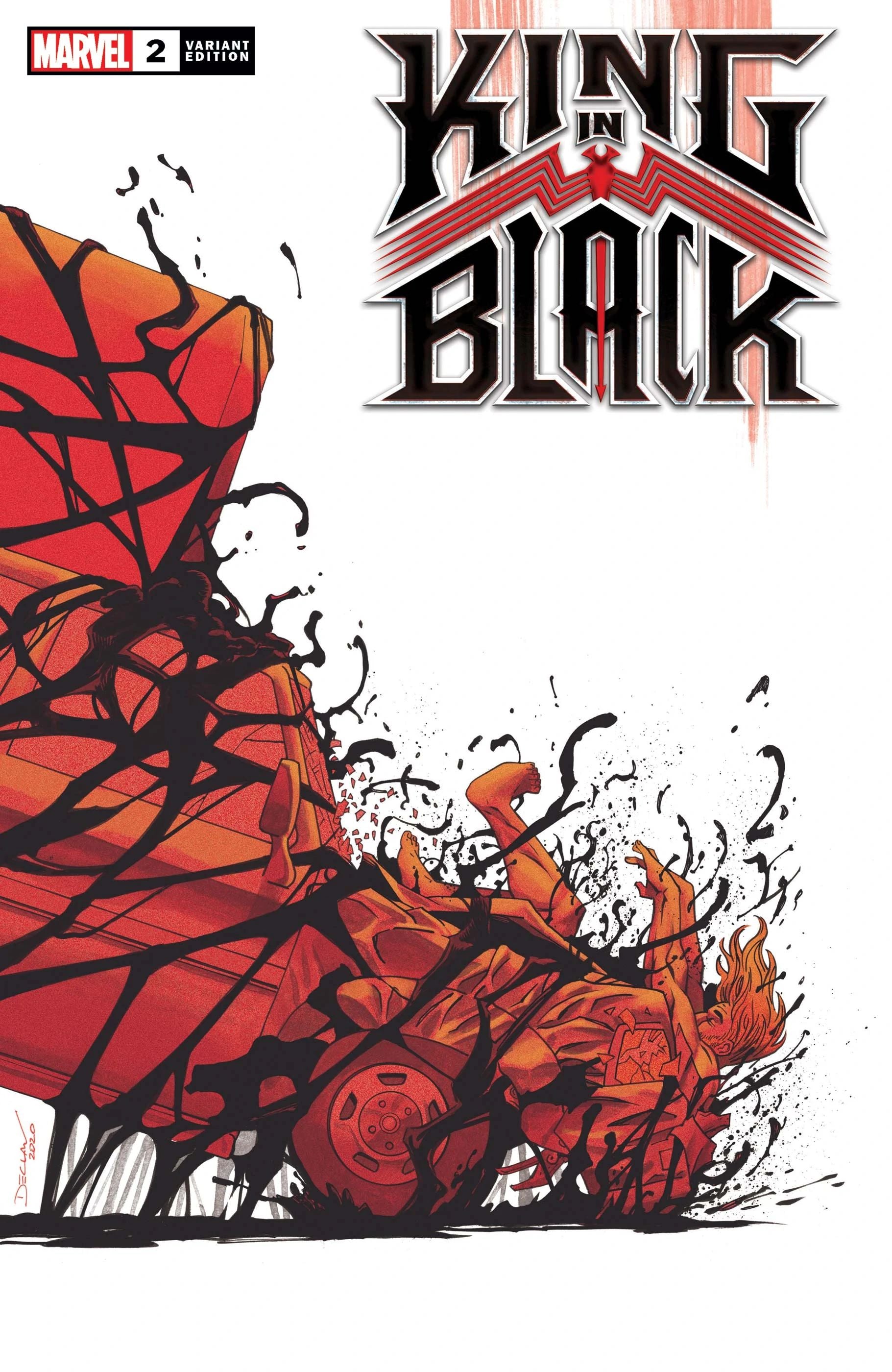 KING IN BLACK #2 (OF 5) SHALVEY SPOILER VAR