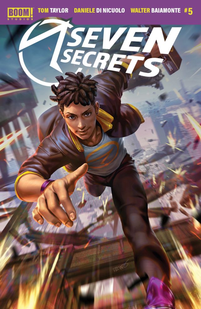 SEVEN SECRETS #5 CVR B CHEW VAR