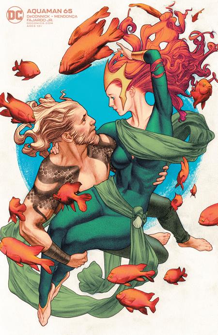 AQUAMAN #65 VAR ED