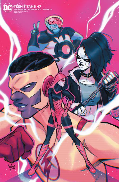 TEEN TITANS #47 VAR ED