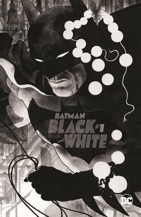 BATMAN BLACK AND WHITE #1 (OF6) CVR B JH WILLIAMS III VAR