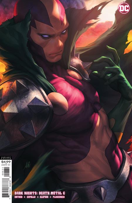 DARK NIGHTS DEATH METAL #6 (OF 7) CVR C STANLEY ARTGERM LAU