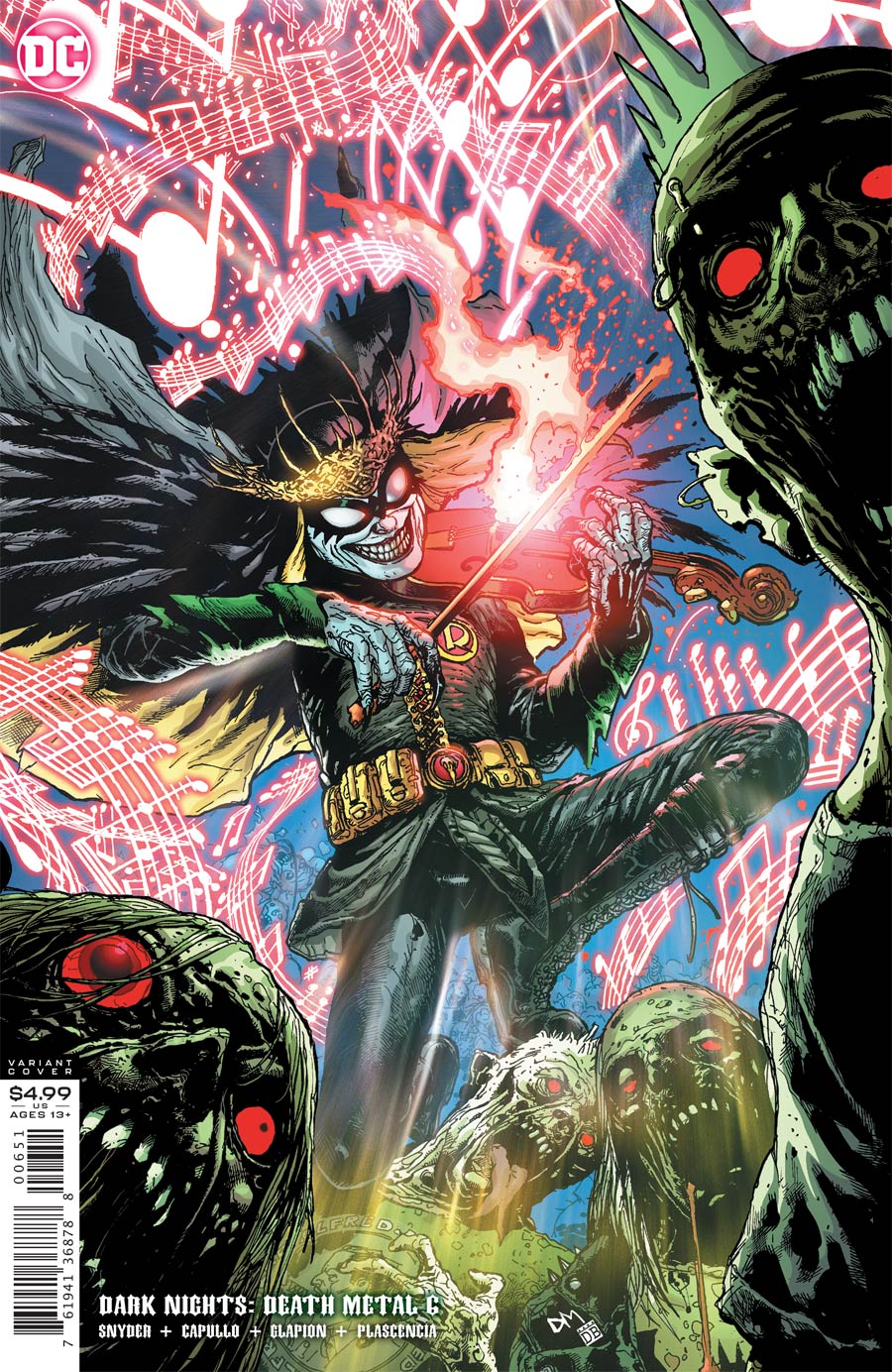 DARK NIGHTS DEATH METAL #6 (OF 7) 1:25 VAR ED