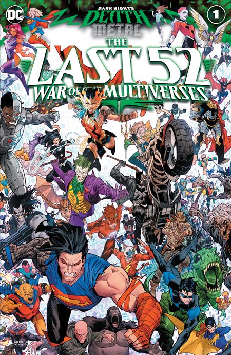 DARK NIGHTS DEATH METAL LAST 52 WAR MULTIVERSE #1