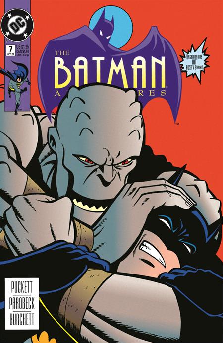 DC CLASSICS THE BATMAN ADVENTURES #7