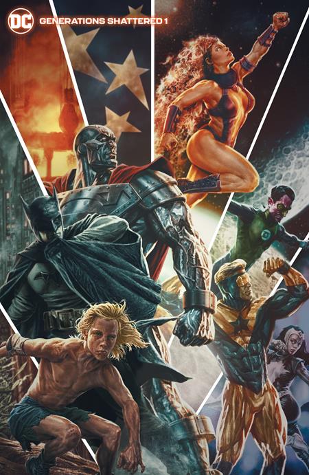 GENERATIONS SHATTERED #1 VAR ED LEE BERMEJO