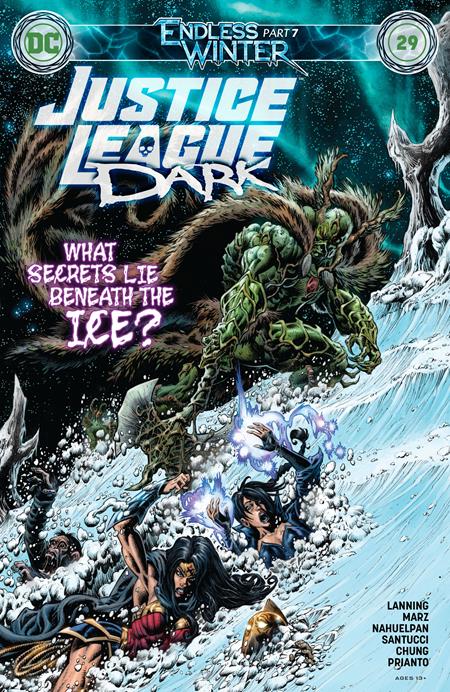 JUSTICE LEAGUE DARK #29