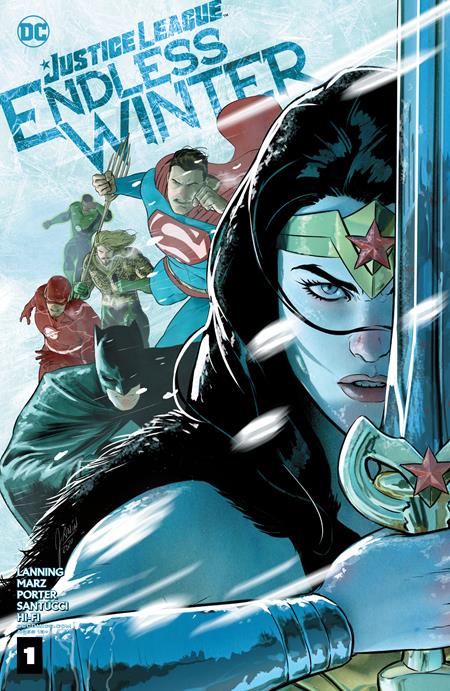 JUSTICE LEAGUE ENDLESS WINTER #1