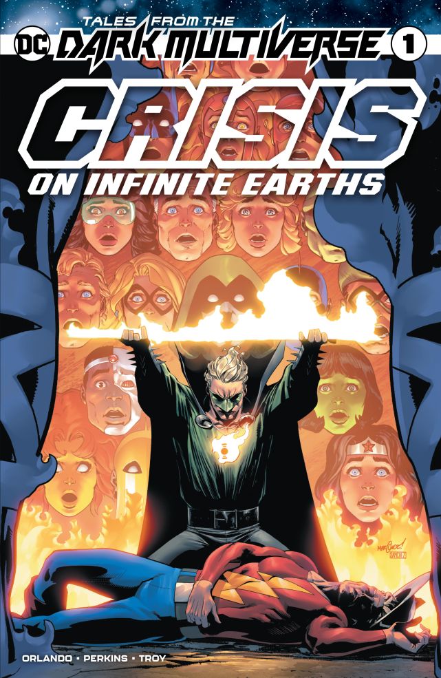 TALES FROM THE DARK MULTIVERSE CRISIS ON INFINITE EARTHS #1