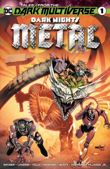 TALES FROM THE DARK MULTIVERSE DARK NIGHTS METAL #1