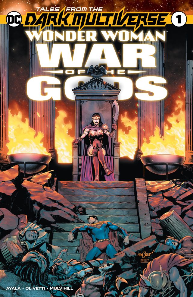 TALES FROM THE DARK MULTIVERSE WONDER WOMAN WAR OT GODS #1