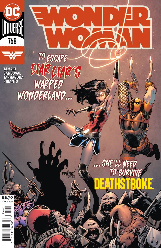 WONDER WOMAN (2016) #768