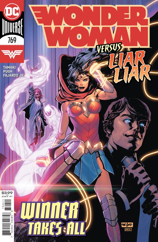 WONDER WOMAN (2016) #769