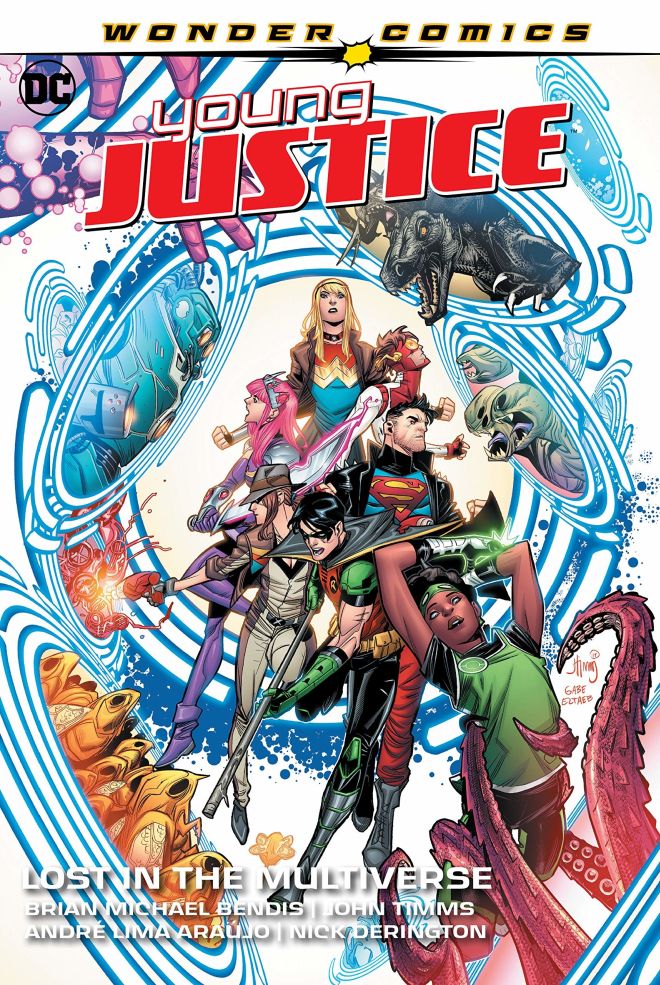 YOUNG JUSTICE TP VOL 02 LOST IN THE MULTIVERSE