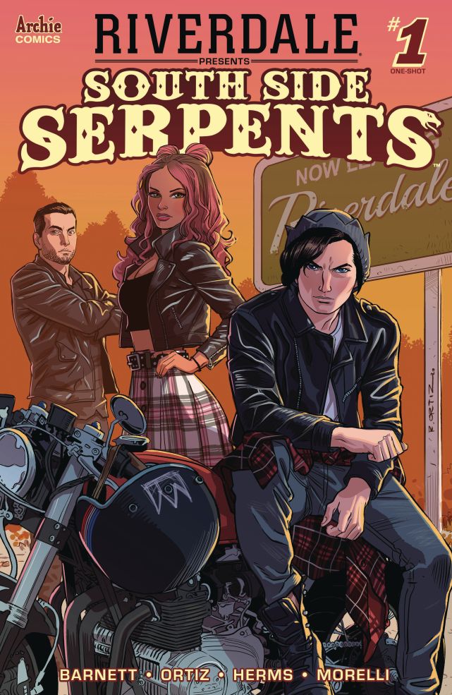 RIVERDALE PRESENTS SOUTH SIDE SERPENTS ONE SHOT ORTIZ CVR