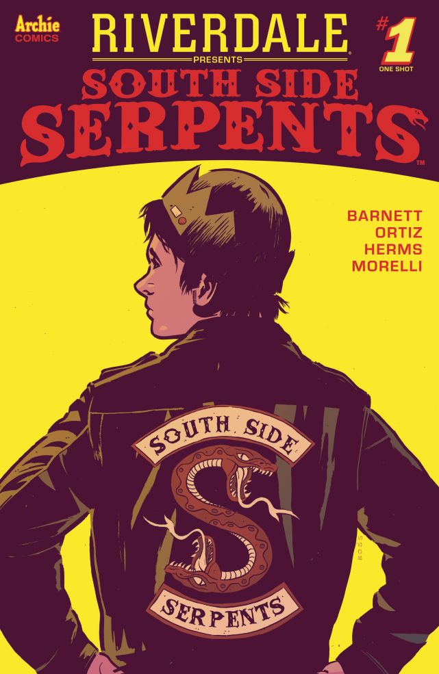 RIVERDALE PRESENTS SOUTH SIDE SERPENTS ONE SHOT BOSS CVR