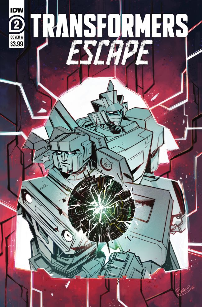 TRANSFORMERS ESCAPE #2 (OF 5)CVR A MCGUIRE-SMITH