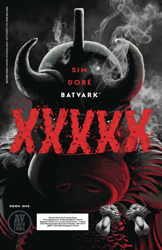 BATVARK XXXXX ONE SHOT 2ND PTG