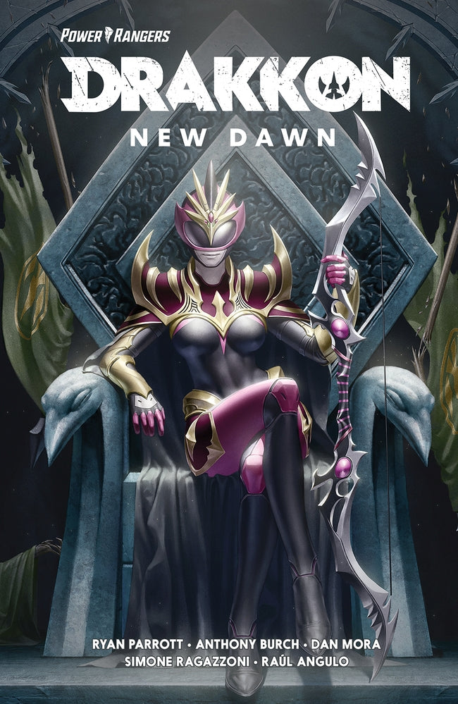 POWER RANGERS DRAKKON NEW DAWN TP