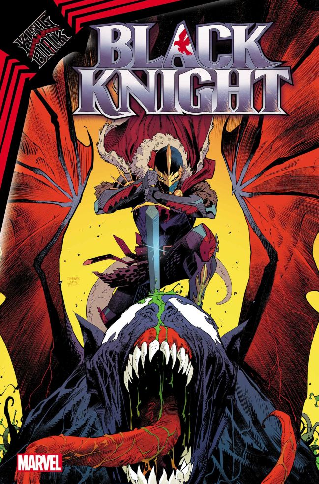 KING IN BLACK BLACK KNIGHT #1