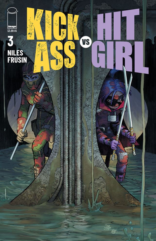 KICK-ASS VS HIT-GIRL #3 (OF 5)CVR A ROMITA JR (MR)