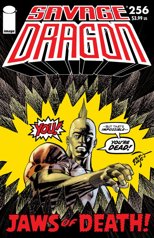 SAVAGE DRAGON #256 CVR A LARSEN (MR)